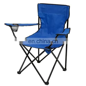 Hot Selling Outdoor Folding Fishing Chair Large Outdoor Folding Beach Chair With High Comfort Level Armrest thumbnail-4
