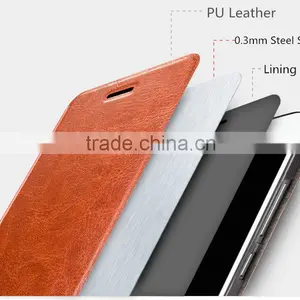 2016 New MOFi Case Housing for ZTE Blade V7, Mobile Phone Coque Leather Flip Back Cover for Blade V7 thumbnail-6