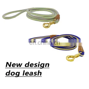 High Elastic Leash for Dog Walking With Reflective Strip Comfortable Dog Leash 2021 New Design thumbnail-1