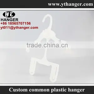 IMY-513 White Childrens Hangers for Clothes Plastic thumbnail-1