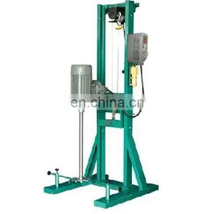 High Speed Electric Liquid Mixer Agitator,detergent Powder Making Machine thumbnail-1