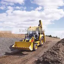 Available Chinese Backhoe Loader With Price for Sale thumbnail-1