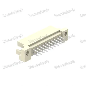 Denentech Dual Row Straight Male DIN41612 Connector thumbnail-1
