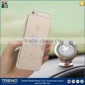 Small Magnet Car Holder for Iphone for Samsung for All Mobile Phone thumbnail-4