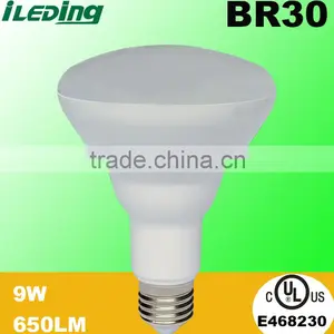 120 Volt 65 Watts Equivalent 650Lm 9W Dimmable BR30 LED Bulb thumbnail-1