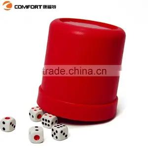 Mini Plastic Dice Cup Leather Dice Cup thumbnail-2