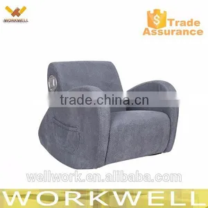 WorkWell Children Fabric Sofa With HiFI Audio Kw-CS43 thumbnail-1