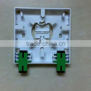 Good Price Fiber Optic 2 Port SC Connector Mount Box thumbnail-2