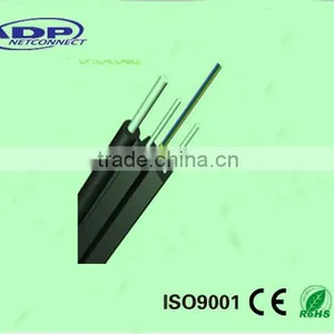 Self-supporting FTTH Fiber Optical Cable GJYXCH G657A Fiber 1-4 Cores thumbnail-1