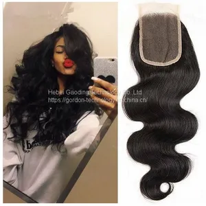 Body Wave HD Lace Human Hair Lace Closure Wholesaler thumbnail-1