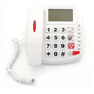 Best Senior Phone Big Button Corded Telephone With Display thumbnail-1