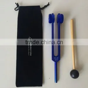 THROAT CHAKRA TUNING FORK SETS FOR SOUND HEALING THERAPY thumbnail-2