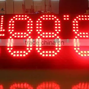 42 Inch Outdoor Electronics Gas Station LED Price Display thumbnail-1