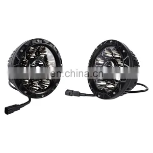 7 Inch 60 W Light for Jeep Wrangler JK Led Working Light thumbnail-3