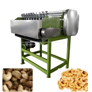 Cashew Nut Shelling Machine | Cashew Nut Processing Plant | Cashew Nut Machine Price India thumbnail-1