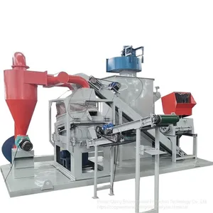 99% Separating Rate Copper Wire Recycling Machine for Separating Copper and Plastic From Cable Wires thumbnail-5