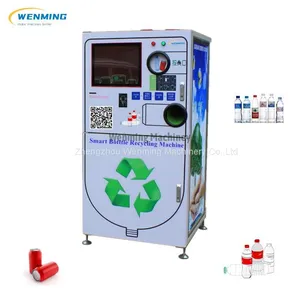 4G/WIFI Intelligent Beverage Bottle Recycling Machine Drink Bottle RVM Machine Smart Recycling Machine thumbnail-5