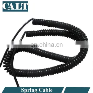 7 17 19 21 26 Cores Spring Spiral Cable for CNC Handheld Encoder Manual Pulse Generator thumbnail-3