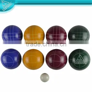 CUESOULColorful Backyard Games BOCCE BALL, Multi Color and Multi Size Available, OEM Welcomed thumbnail-3