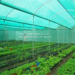 Malla Sombra Malla Agricola Verde De La Sombra Del HDPE De La Sombra Del Sol thumbnail-2