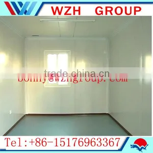 Prefab One Bedroom Container House / 20 ft Flat Pack Container House thumbnail-5