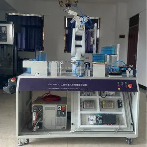Educational Modular Flexible Production Programmable Robotic Kits Industrial Automation Robot Training Kit Gx-Jqr17E thumbnail-2