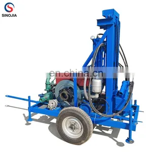 Easy Operate Diesel Water Well Drilling Rig / Water Well Drilling Rig / Water Well Drill Machine thumbnail-4