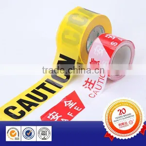PE WarningTape Non Adhesive Film thumbnail-4