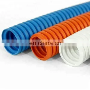 Factory Direct Selling High Quality Single Wall Hdpe Flexible Corrugated Pipe Machine thumbnail-1