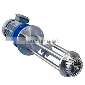 Emulsification Silverson Emulsifier Pump Homogenizer Price thumbnail-1