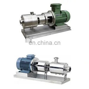 Liquid Laundry Detergent Manufacturing Equipment/ 4KW Homogenizer Pumb thumbnail-4