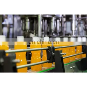 High Quality Liquid Bottle Filling Machine for Juice Small Juice Bottle Filling Capping and Labeling Machine thumbnail-1
