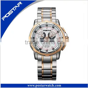 Stainless Steel Case Back Watch Customized Watch Face With Your Own Logo thumbnail-2