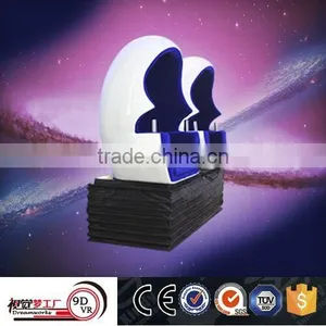 360 Rotating 9D VR Cinema Virtual Reality 9D Cinema Equipment thumbnail-3