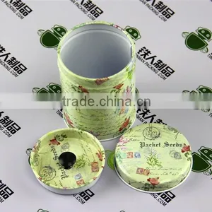 Candy Case Coffee Jar Money Can Tea Tin Box Dry Food Box thumbnail-1
