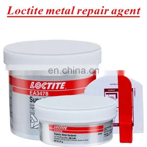 500g Loctiter Fixmaster Superior Metal Loctiter 44143 Two-component AB Glue Metal Repair Agent Stainless Steel Repair Epoxy Glue thumbnail-2