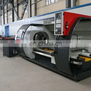 QK1335 Best Selling China CNC Pipe Threading Lathe Machine Price thumbnail-2