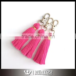 Bag Accessory Personalized Tassel Keychain Quality Choice thumbnail-4