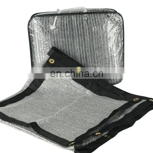 Sun Reflective Aluminum Net Control Aluminum Shade Cloth for Garden Net Greenhouse Net thumbnail-4