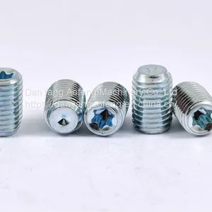 Custom Steel Hex Socket Set Screws Supporting Mechanical Terminal Lugs thumbnail-1