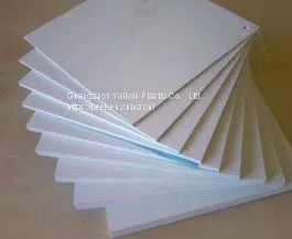 High Performance Extruded High Hardness White Polyethylene Terephthalate thumbnail-1
