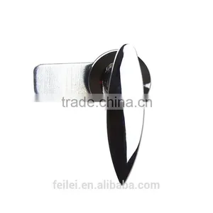 2015 FEILEI MS309-1 China Factory Sell Zinc Alloy High Quality Cabinet L Handle Lock Without Key Set thumbnail-2