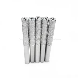 Customized Cross Groove Brazed Grinding Head 10mm Carbon Fiber Drilling and Edge Trimming Tolerance Small Diamond 50 Mesh thumbnail-4