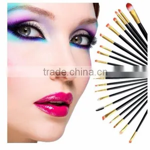 20pcs/set White Professional High Quality Foundation Powder Brush Cosmetics Makeup Brushes thumbnail-6
