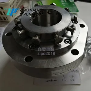 Single Seal Face Cartridge Mechanical Seal WJ-120 for Slurry Pump 50ZSP-34 or 50ZSP-39 thumbnail-2