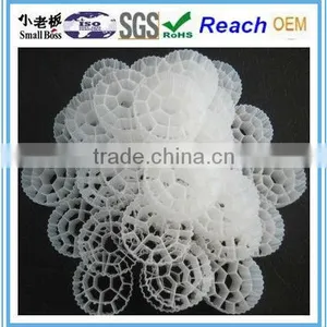 MBBR Carrier Media Hollow Ball for Biological Filtration thumbnail-1