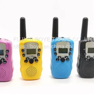 T-388 Children Two-way Radio Best Gift for Kids Mini Wireless Two Way Radio 0.5W Walkie Talkie thumbnail-1