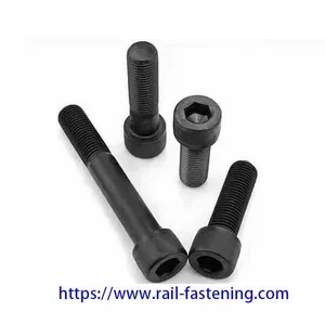 Oval Neck Track Bolt Rail Fish Bolt thumbnail-3
