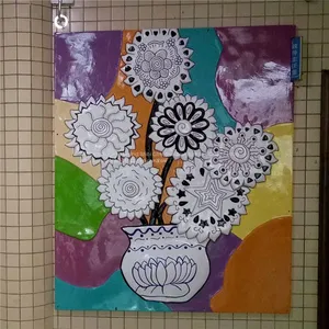 School Cultural Wall Relief thumbnail-3