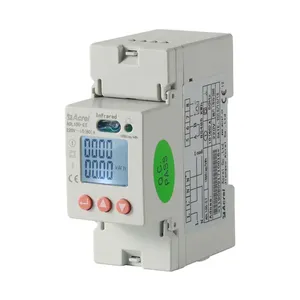 ADL100-ET/C AC220V Din Rail Single Phase Multi-function RS485 Modbus-rtu Energy Meter U I P Measurement thumbnail-5